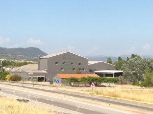 Promeba Crta. C-16 Km 59,5