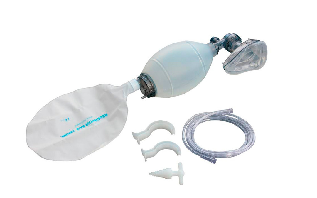 PA-01 | Set resucitador de SILICONA adulto