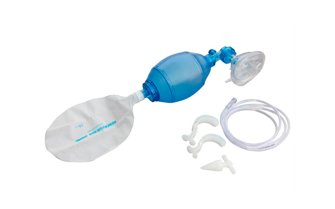 PA-18 | Set resucitador de PVC pediátrico
