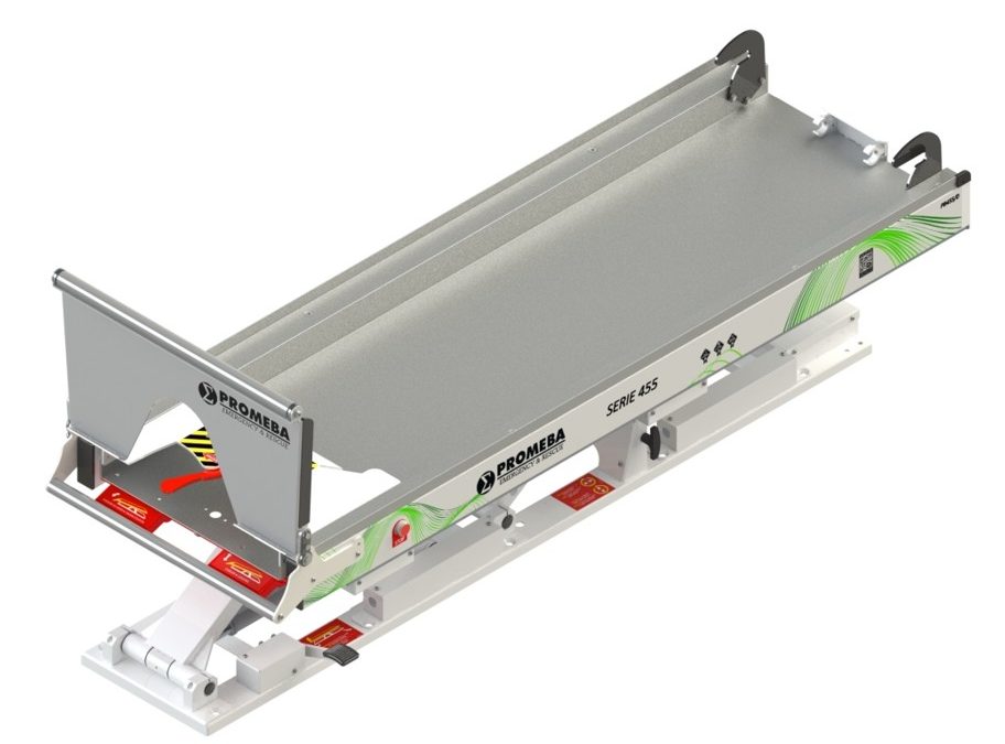 PB-455 | Electric and suspension stretcher support
