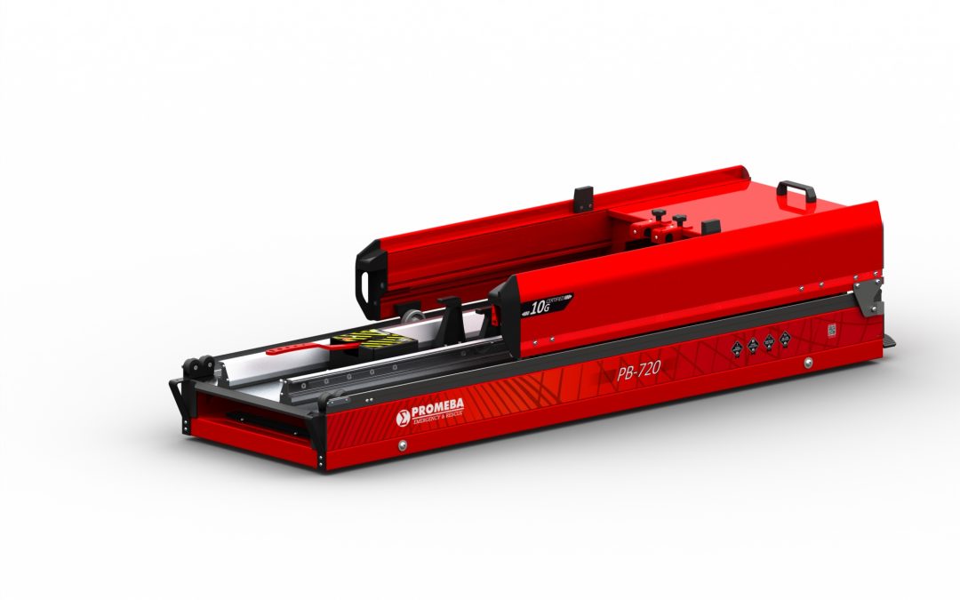 PB-720 | Stretcher support system set PB-720 (red)