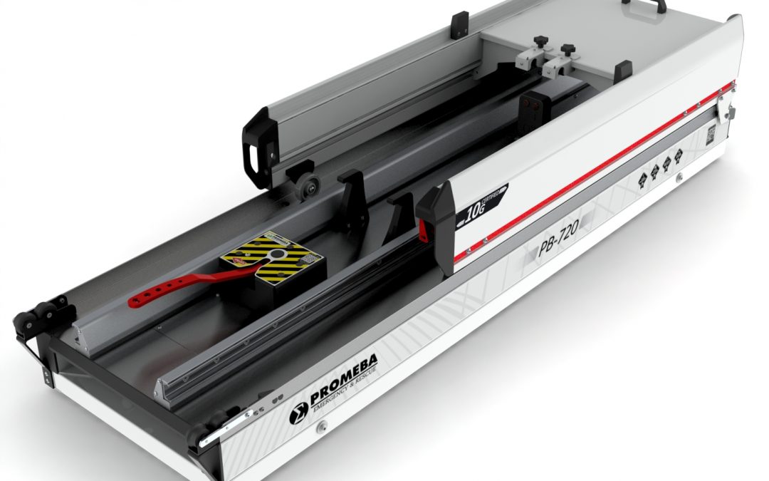PB-722 | Stretcher support system set PB-722 (white)