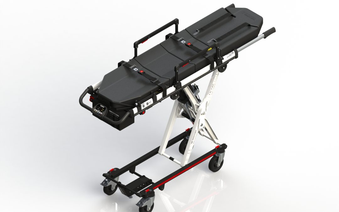 PC-752| Electric stretcher set PC-752 (white)