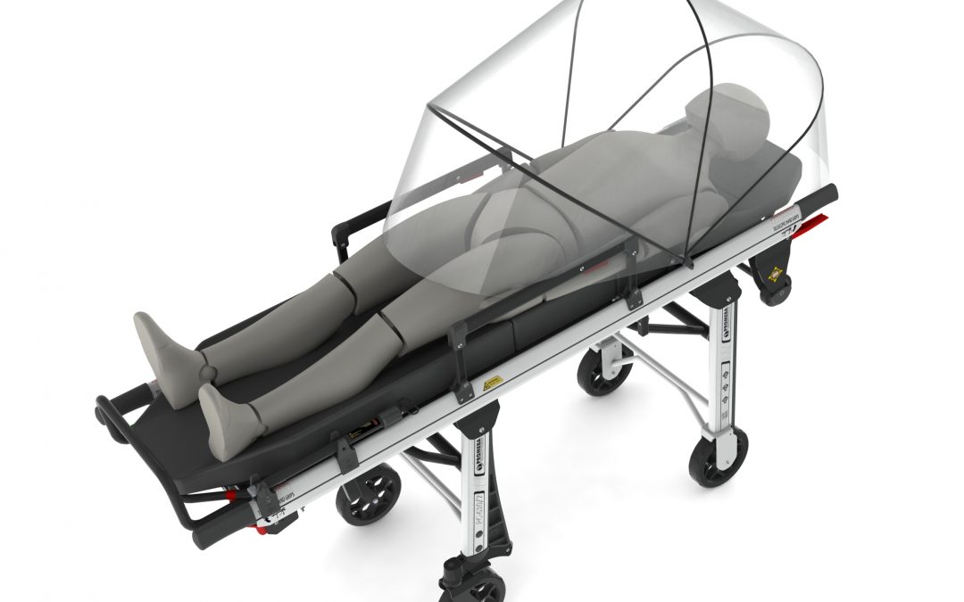 PA-650 | Capota protectora universal para camilla