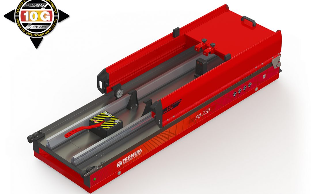 PB-720 | Conjunto Raíl PB-720 (Rojo)
