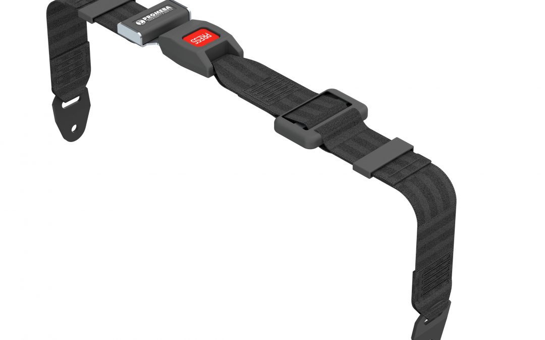 PS9020-00010 | Homologated simple belt for stretchers serie 900
