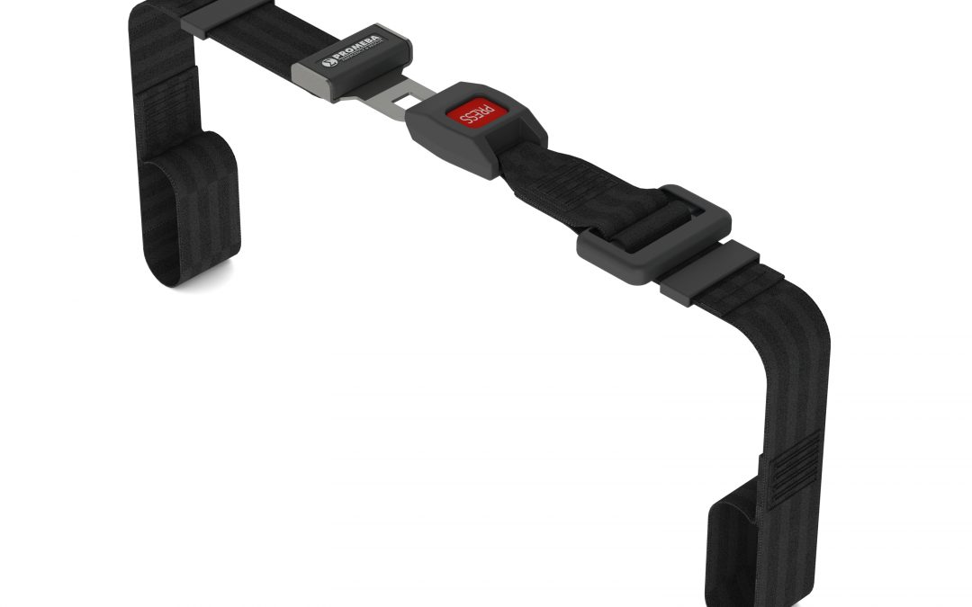 PS3500-11030 | Homologated simple belt for stretchers serie 600 / 200 and chairs serie 350