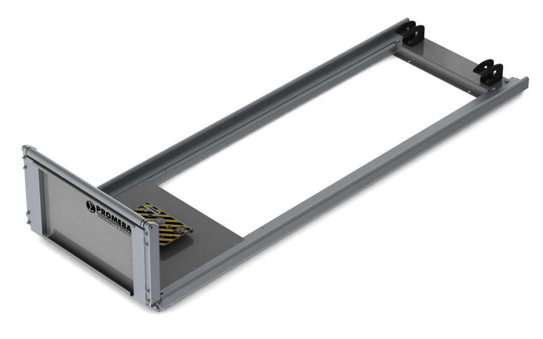PB-423/5 | Conjunto Rail Aluminio