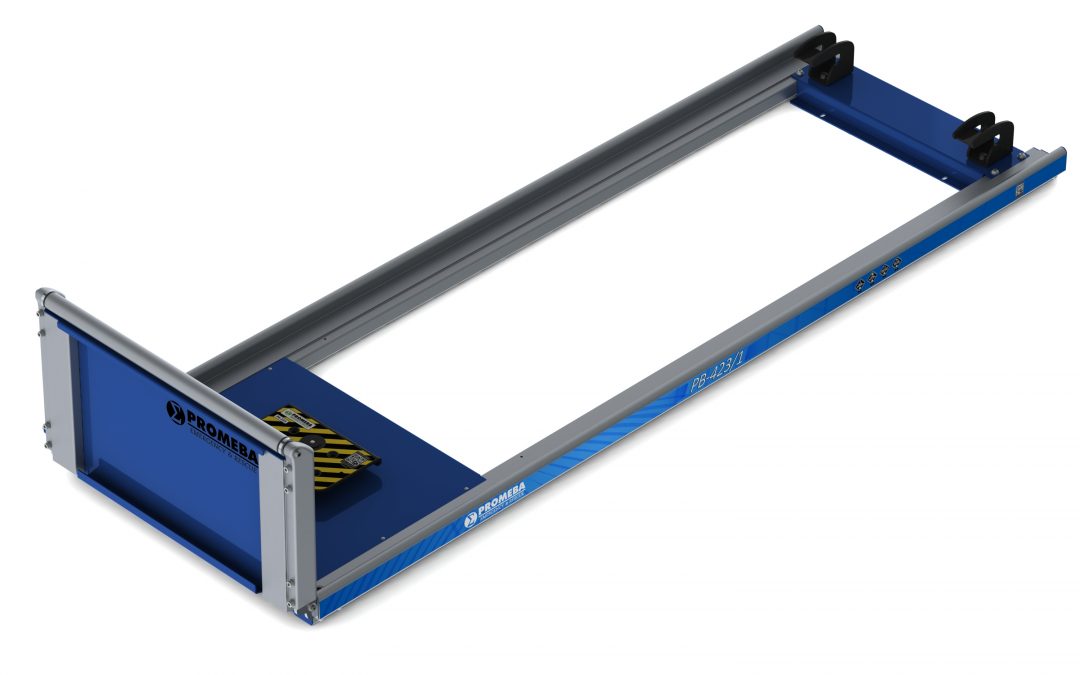 PB-423/1 | Conjunto raíl aluminio Ral.5010