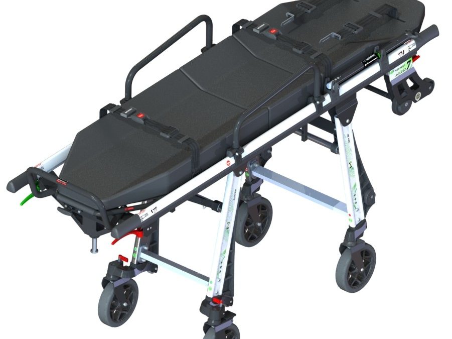 PC-912/7 | Ambulance stretcher PC-912/7 Performance